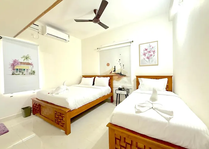 Q By Kolam - Women And Family Serviced Apartments, Thoraipakkam, Omr